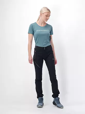 DYNAFIT | Camiseta de travesía para mujer Traverse 2 | petrol